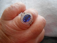 18ct Lorique Tanzanite
