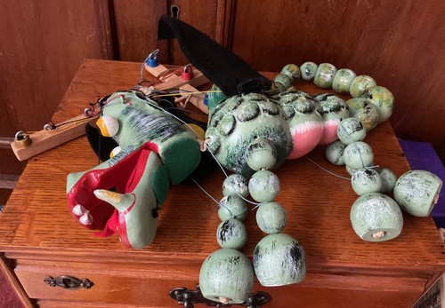 Vintage boxed pelham puppet - pelham,