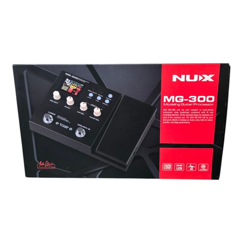 Nux 300 guitar - mg-300, processor