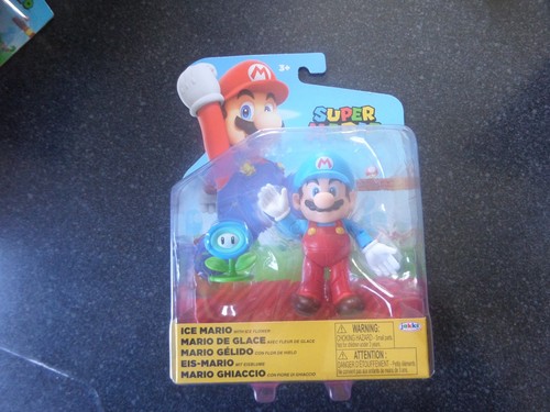 Ice mario super - mario, jakks