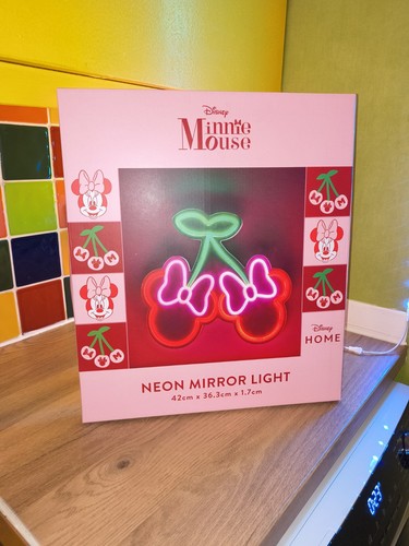 Disney minnie mouse - minnie, neon
