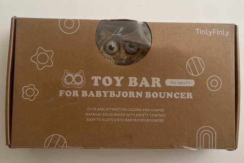 Tinlyfinly baby bouncer toy - tinlyfinly,