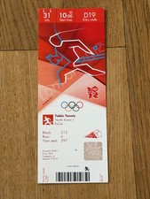 TICKET 2012 London Olympics