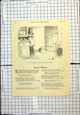 Antique Print Punch Cartoon