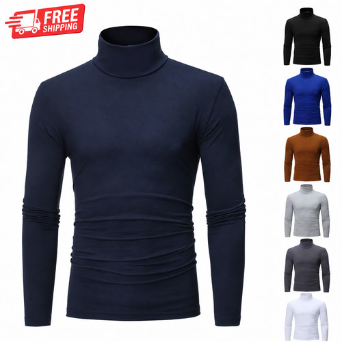 Mens roll neck lightweight - mens,