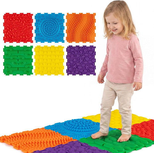 Pcs tactile sensory mats - pcs,