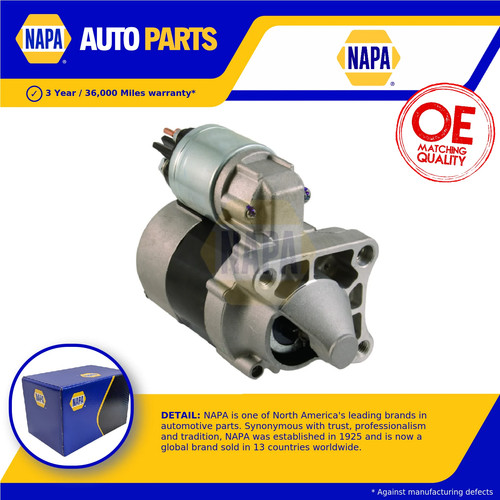 Starter motor fits - fits, renault