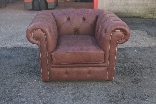 Lounge low back chair real - xl,