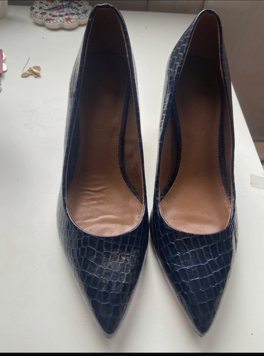 Next dark blue leather - next,