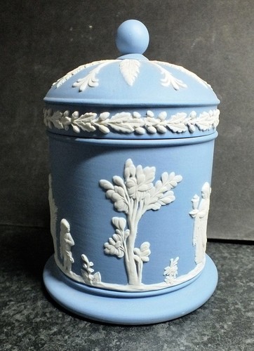 Vintage 1954 wedgwood - vintage, blue