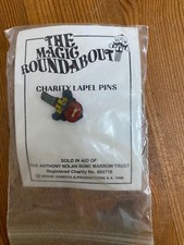 1998 The Magic Roundabout Charity Lapel Pins - Zebedee. Anthony Nolan SD