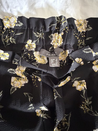 Primark black floral - primark,