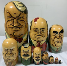 10 Piece Russian Leader