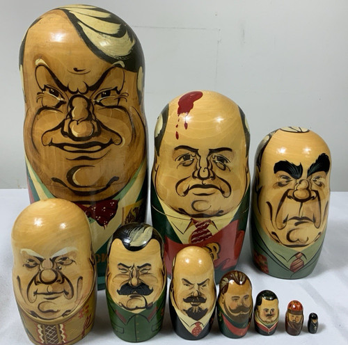 Piece russian leader - russian,