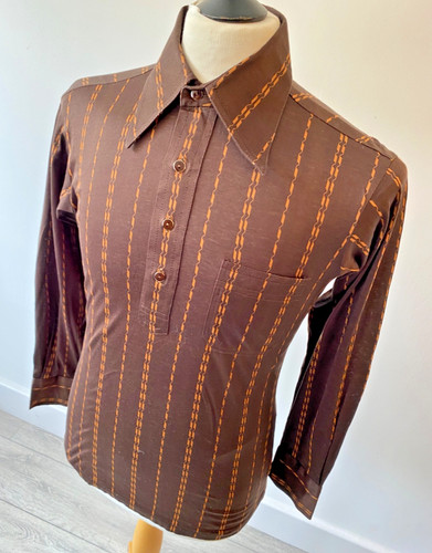 Vintage rare brown - 70's, retro