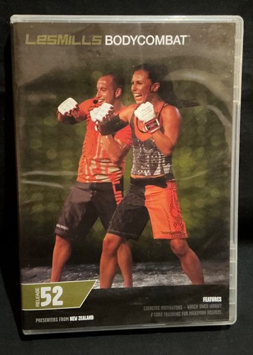 Les mills body combat - les, 52