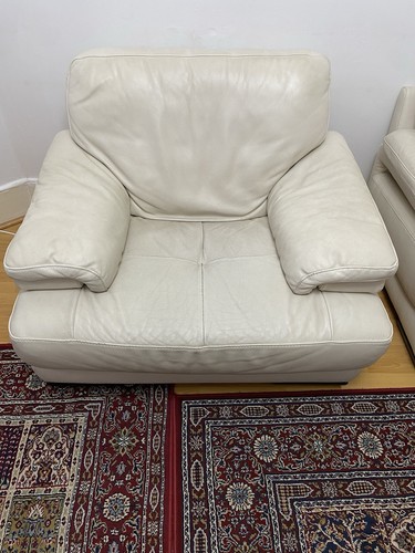 John lewis ivory cream - ivory, leather