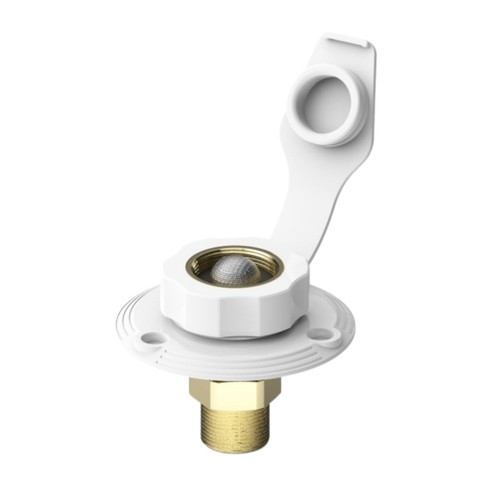 For motorhome water inlet with - water,