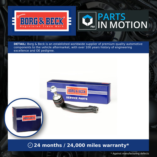 Tie track rod - /, end