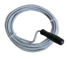 3 Metre Metal Blocked Plug / Drain Hole Unblocker Sink Drain Waste Pipe Cleaner