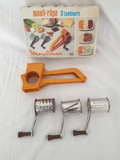 Vintage Mouli-Grater with 3