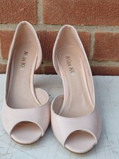 Miss KG Ladies Cream Patent