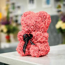 25CM ARTIFICIAL TEDDY ROSE