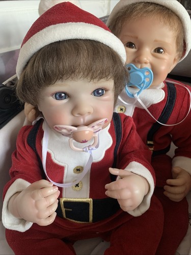 Two christmas reborn style - christmas,