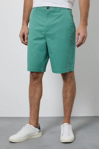 Maine aqua chino shorts mens - chino,