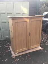 Antique Pine Linen Press Top