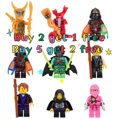 Moc lego ninjago time - ninjago, custom