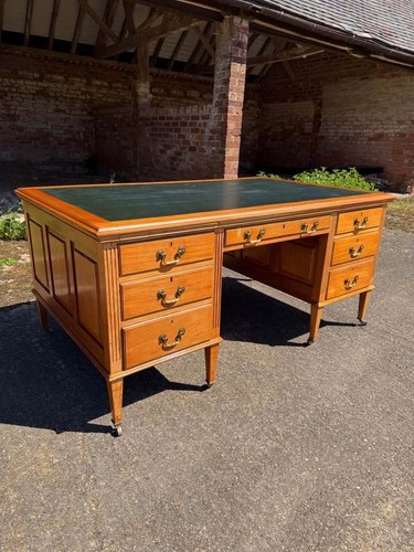 Antique golden oak - golden,