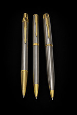 3pc Parker Style Silver