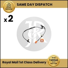 2x Honda Accord Front ABS