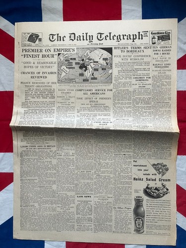 Reproduction 1940 ww2 - reproduction,