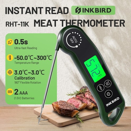 Inkbird instant read meat - instant,