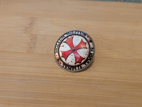 Knights templar pin - knights,