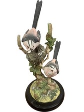 Teviotdale Bird Figurine Hand Painted Decorative Ornament Nature Art