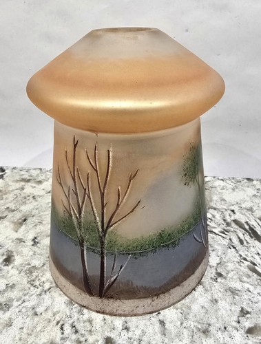 Unusual art deco lamp shade - unusual,