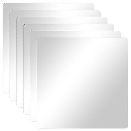 Transparent acrylic mirror - transparent,