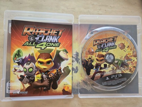 Ps3 ratchet clank - ratchet, clank: