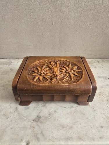 Box vintage trinket - box,