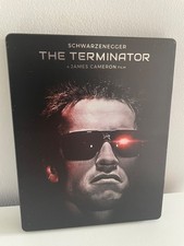 THE TERMINATOR (ZAVVI) bluray STEELBOOK