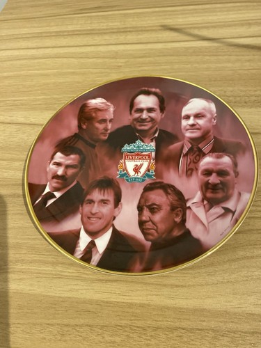 Liverpool managers porcelain - liverpool,