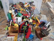 Large Bundle of Mixed Play Mobil Sets Characters Vehicles and Much More.