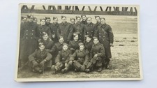 Postcard WW2 RAF Men In Winter