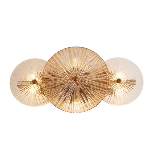 Wall flush light - wall, wheel