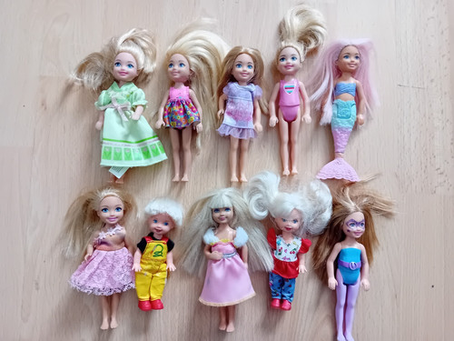 Kelly shelly barbie tommy - kelly,