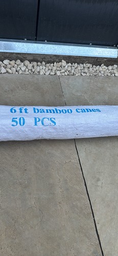 Bamboo garden canes - 6,