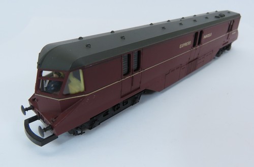 Gauge lima diesel railcar - oo,